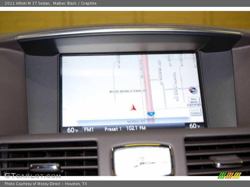 Malbec Black / Graphite 2011 Infiniti M 37 Sedan