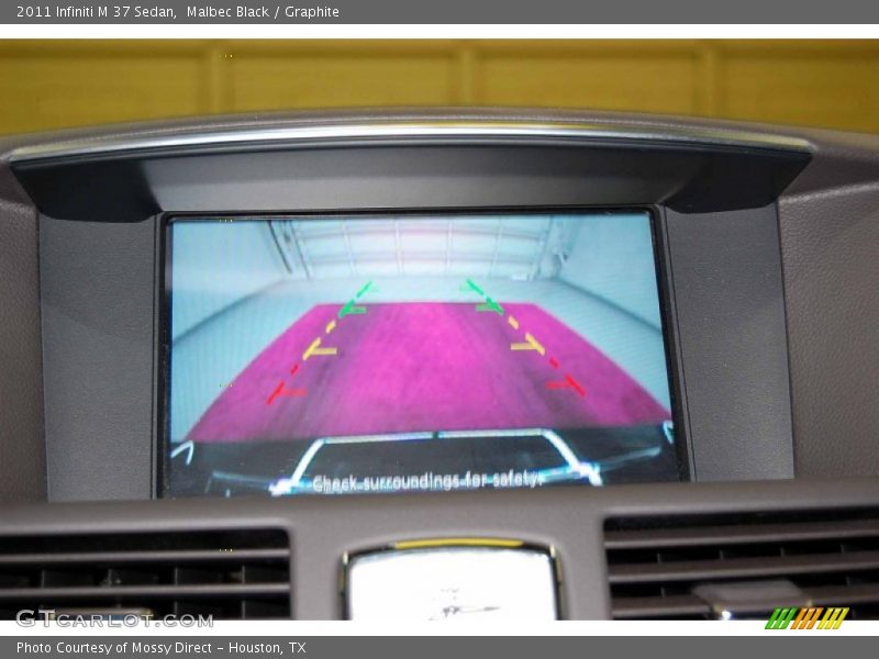 Malbec Black / Graphite 2011 Infiniti M 37 Sedan