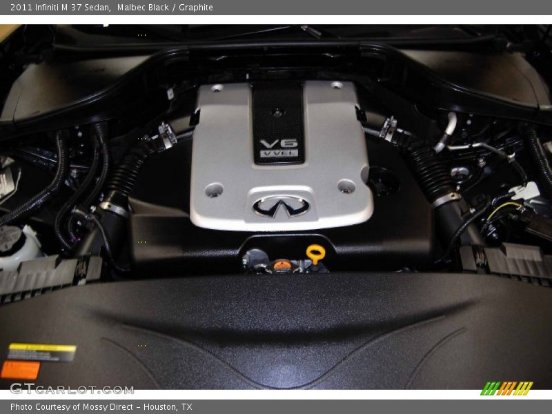 Malbec Black / Graphite 2011 Infiniti M 37 Sedan