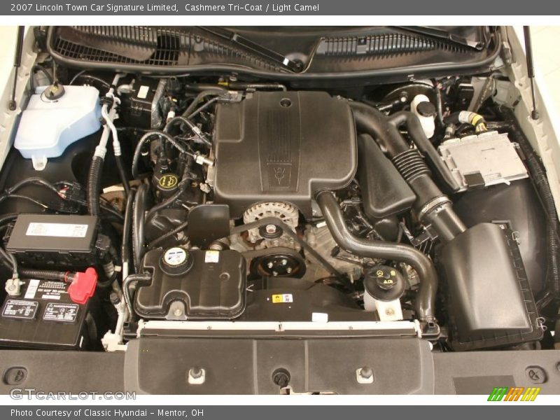  2007 Town Car Signature Limited Engine - 4.6 Liter SOHC 16-Valve V8