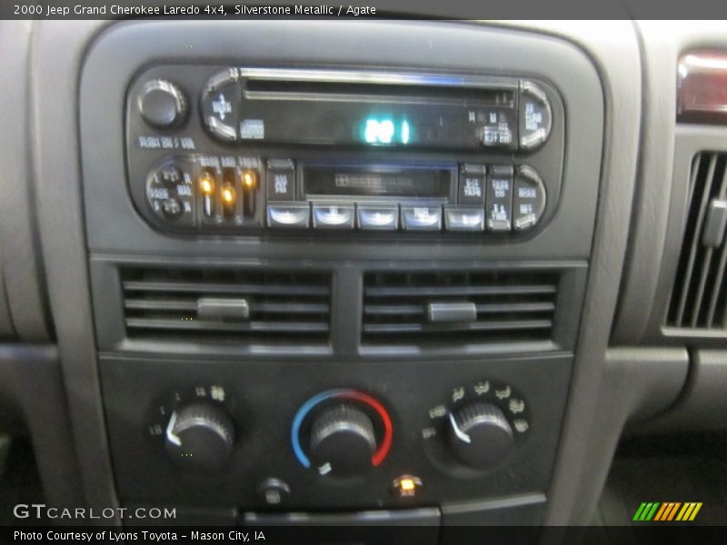 Silverstone Metallic / Agate 2000 Jeep Grand Cherokee Laredo 4x4