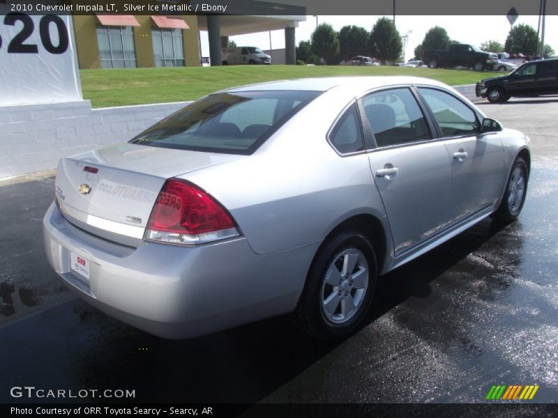 Silver Ice Metallic / Ebony 2010 Chevrolet Impala LT