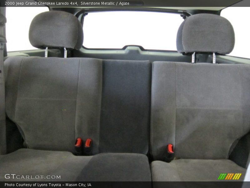Silverstone Metallic / Agate 2000 Jeep Grand Cherokee Laredo 4x4