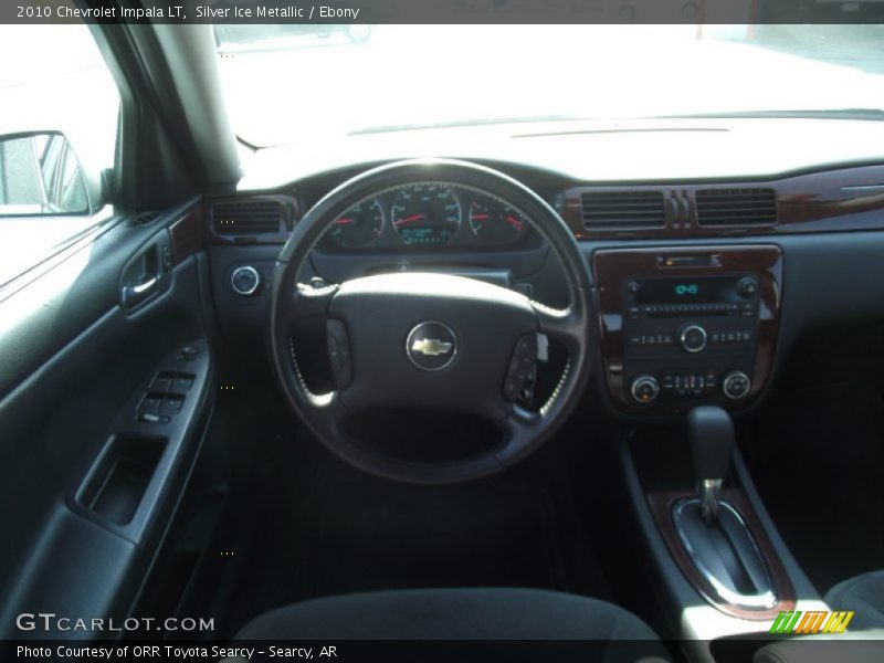 Silver Ice Metallic / Ebony 2010 Chevrolet Impala LT