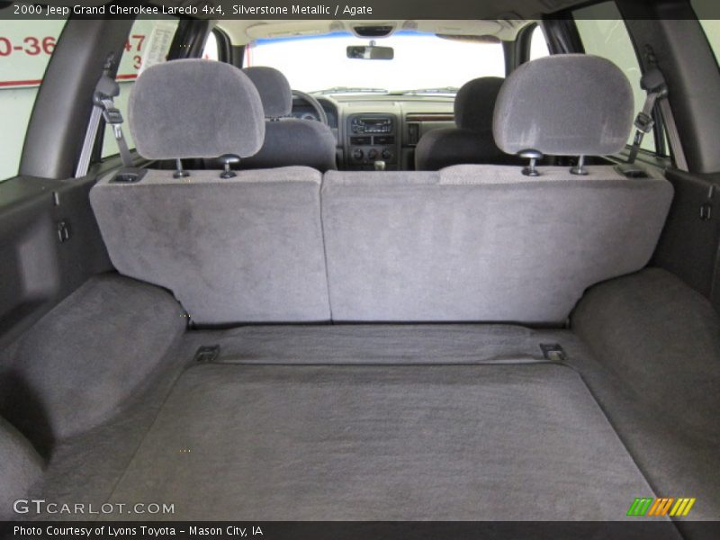 Silverstone Metallic / Agate 2000 Jeep Grand Cherokee Laredo 4x4
