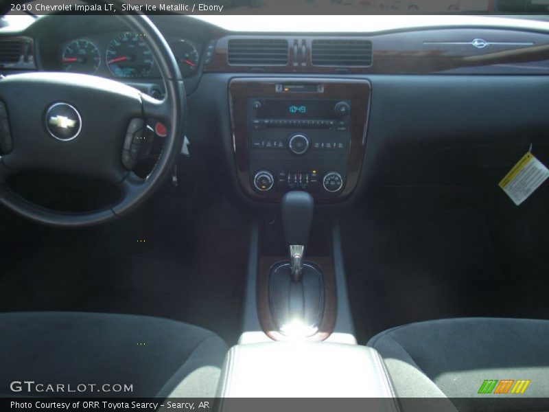 Silver Ice Metallic / Ebony 2010 Chevrolet Impala LT