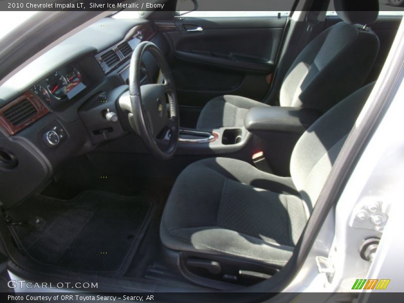 Silver Ice Metallic / Ebony 2010 Chevrolet Impala LT