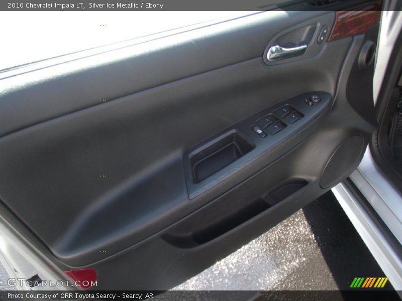 Silver Ice Metallic / Ebony 2010 Chevrolet Impala LT