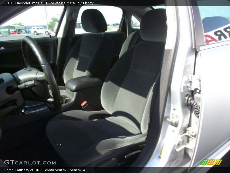 Silver Ice Metallic / Ebony 2010 Chevrolet Impala LT