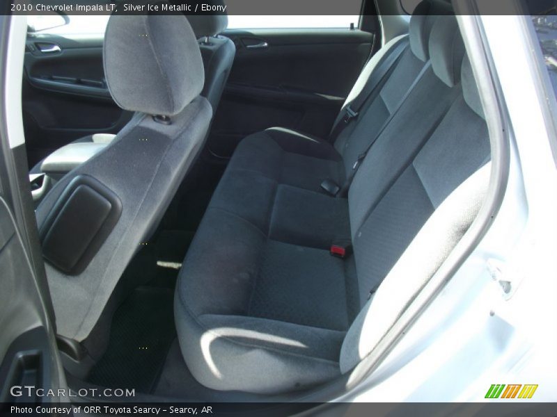 Silver Ice Metallic / Ebony 2010 Chevrolet Impala LT