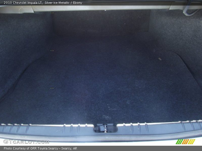 Silver Ice Metallic / Ebony 2010 Chevrolet Impala LT