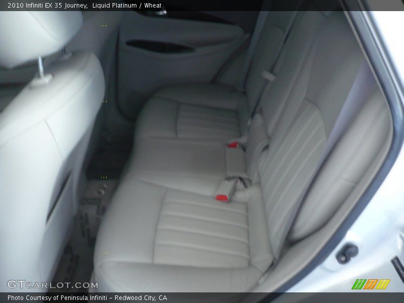 Liquid Platinum / Wheat 2010 Infiniti EX 35 Journey