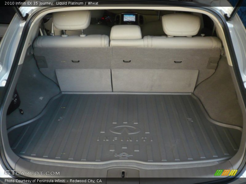 Liquid Platinum / Wheat 2010 Infiniti EX 35 Journey