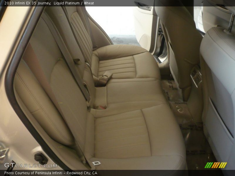 Liquid Platinum / Wheat 2010 Infiniti EX 35 Journey