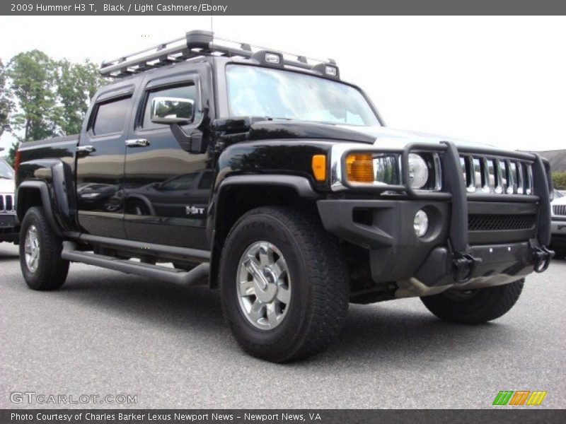 Black / Light Cashmere/Ebony 2009 Hummer H3 T