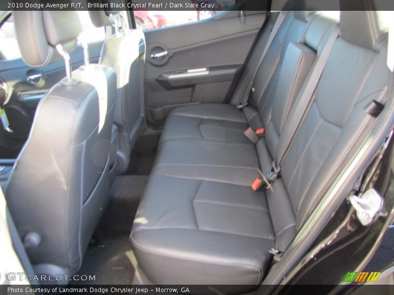 Brilliant Black Crystal Pearl / Dark Slate Gray 2010 Dodge Avenger R/T