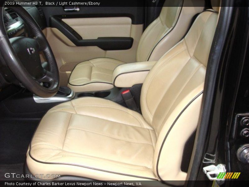  2009 H3 T Light Cashmere/Ebony Interior