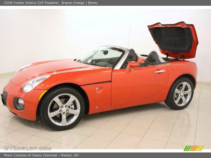  2008 Solstice GXP Roadster Brazen Orange