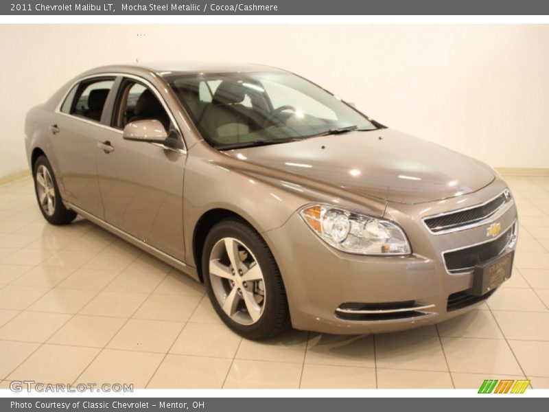 Mocha Steel Metallic / Cocoa/Cashmere 2011 Chevrolet Malibu LT