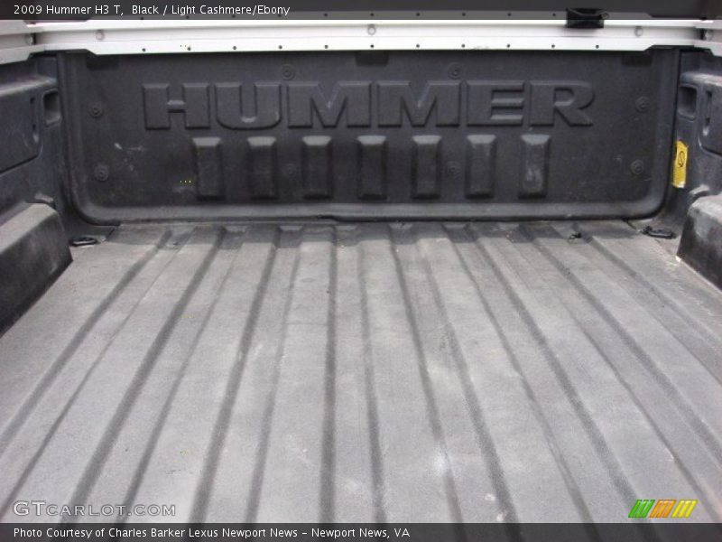 Black / Light Cashmere/Ebony 2009 Hummer H3 T