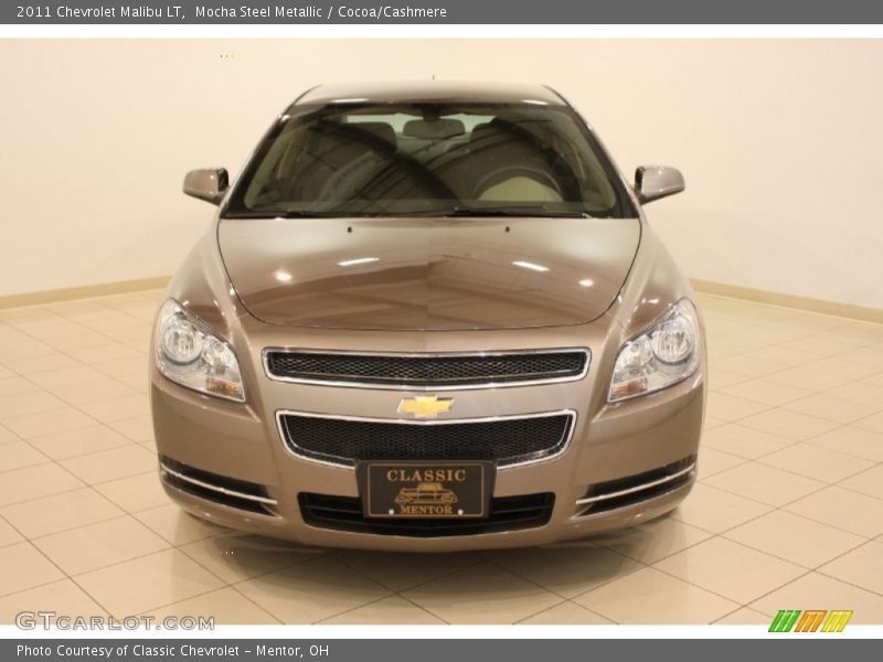 Mocha Steel Metallic / Cocoa/Cashmere 2011 Chevrolet Malibu LT
