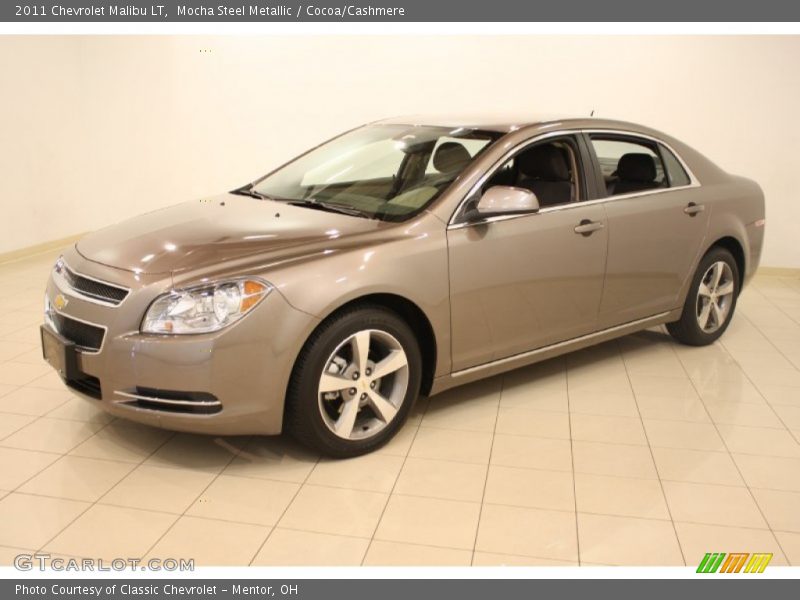 Mocha Steel Metallic / Cocoa/Cashmere 2011 Chevrolet Malibu LT