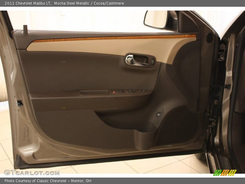 Mocha Steel Metallic / Cocoa/Cashmere 2011 Chevrolet Malibu LT