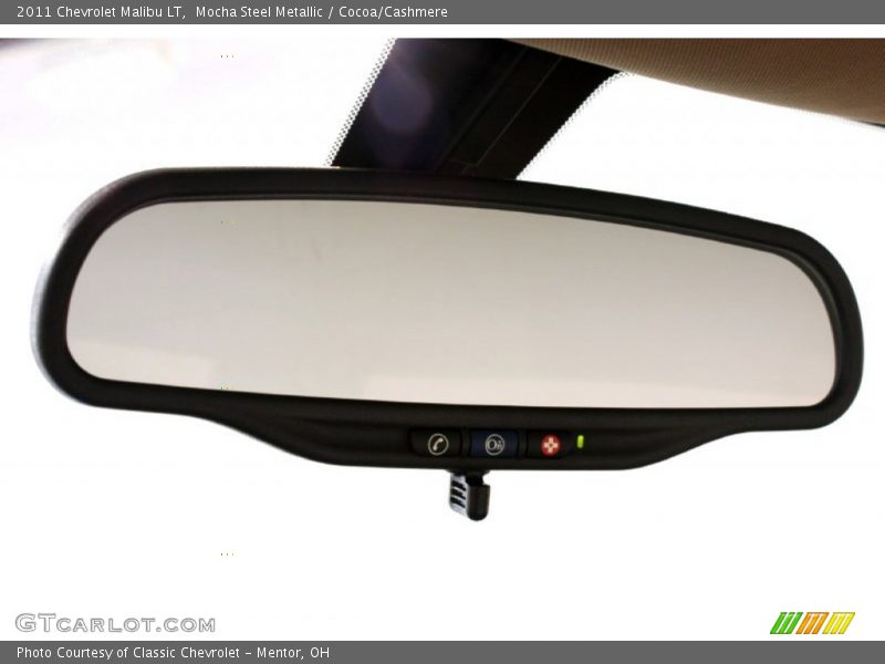 Mocha Steel Metallic / Cocoa/Cashmere 2011 Chevrolet Malibu LT