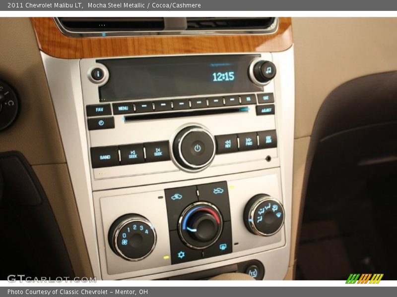 Mocha Steel Metallic / Cocoa/Cashmere 2011 Chevrolet Malibu LT