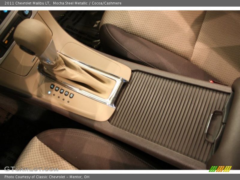 Mocha Steel Metallic / Cocoa/Cashmere 2011 Chevrolet Malibu LT