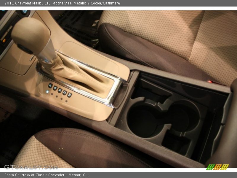 Mocha Steel Metallic / Cocoa/Cashmere 2011 Chevrolet Malibu LT
