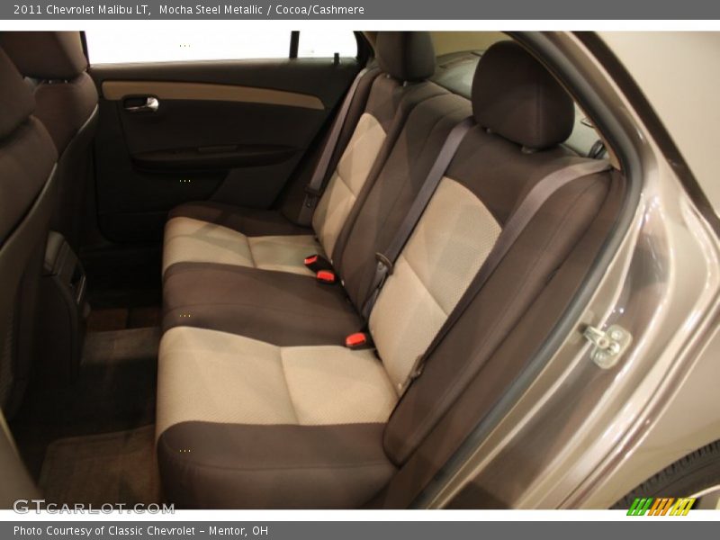 Mocha Steel Metallic / Cocoa/Cashmere 2011 Chevrolet Malibu LT