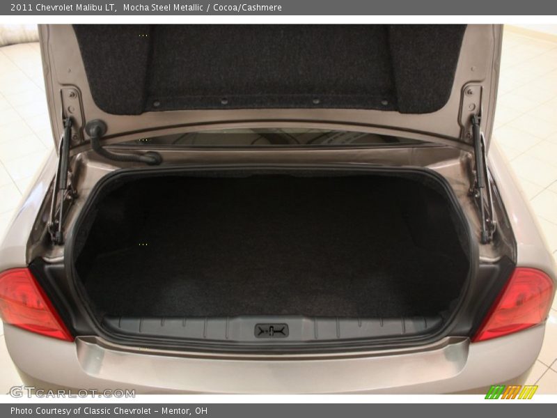 Mocha Steel Metallic / Cocoa/Cashmere 2011 Chevrolet Malibu LT