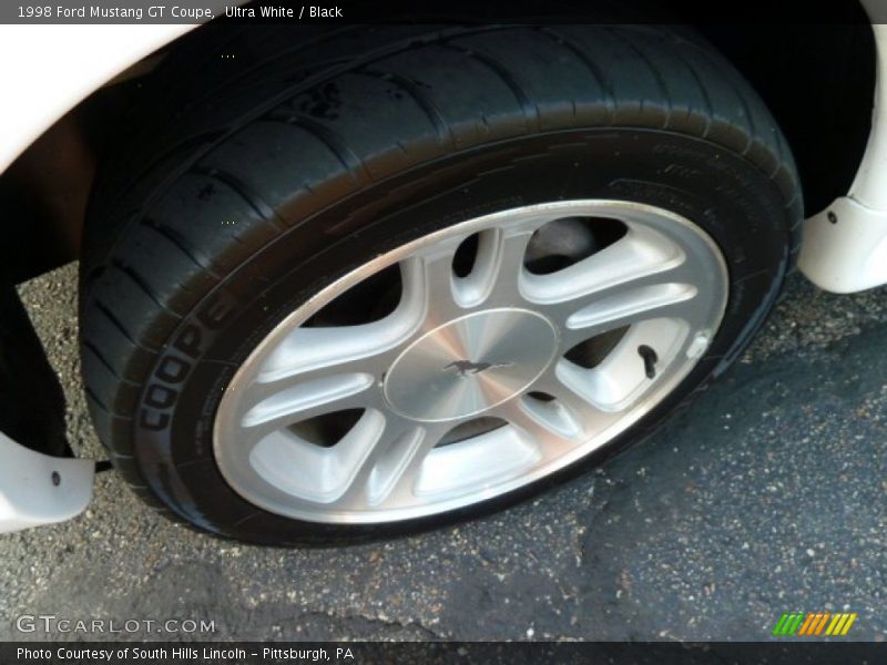  1998 Mustang GT Coupe Wheel