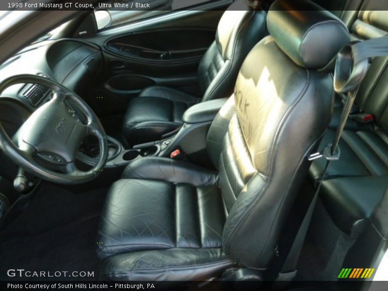  1998 Mustang GT Coupe Black Interior