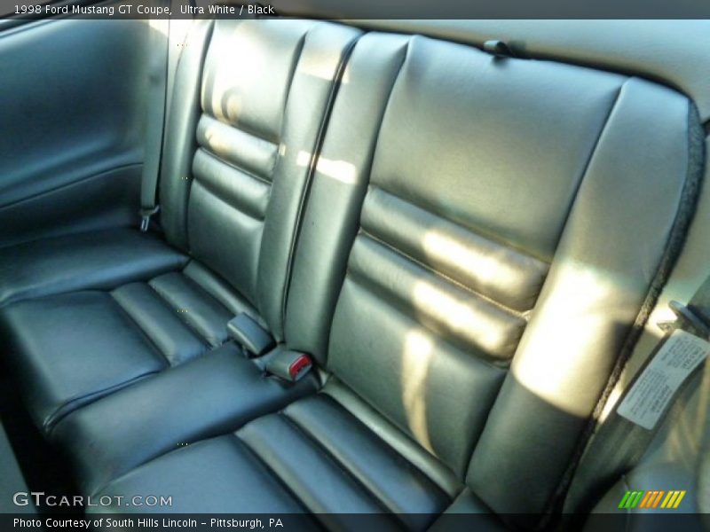  1998 Mustang GT Coupe Black Interior