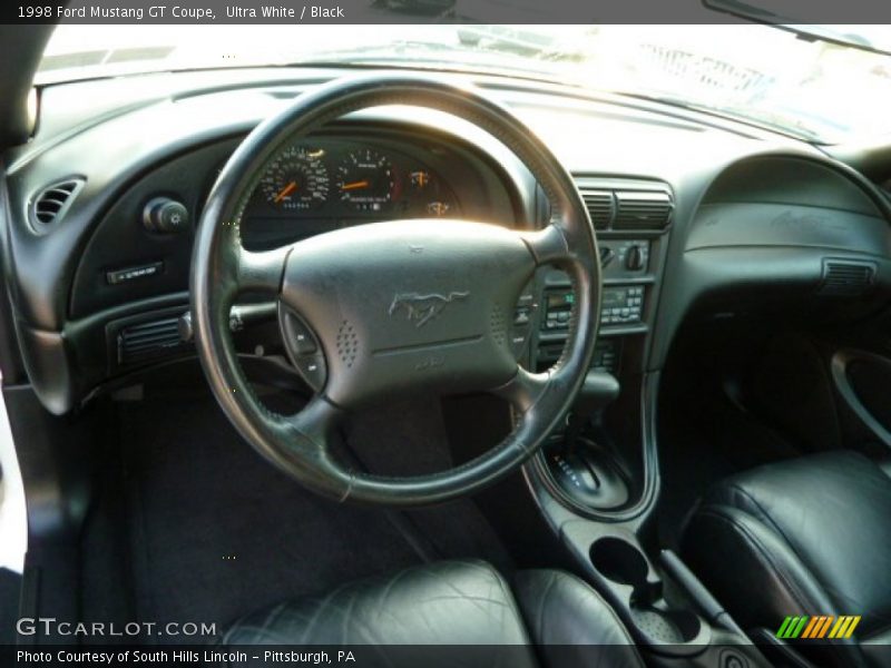 Dashboard of 1998 Mustang GT Coupe