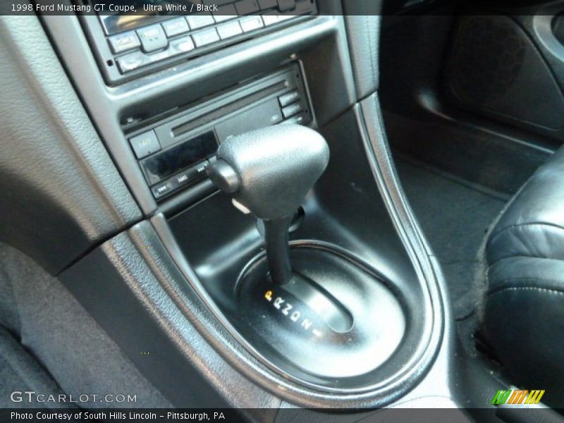  1998 Mustang GT Coupe 4 Speed Automatic Shifter