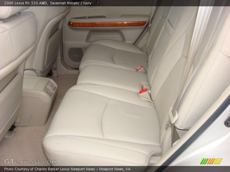 Savannah Metallic / Ivory 2006 Lexus RX 330 AWD