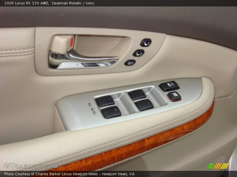 Savannah Metallic / Ivory 2006 Lexus RX 330 AWD