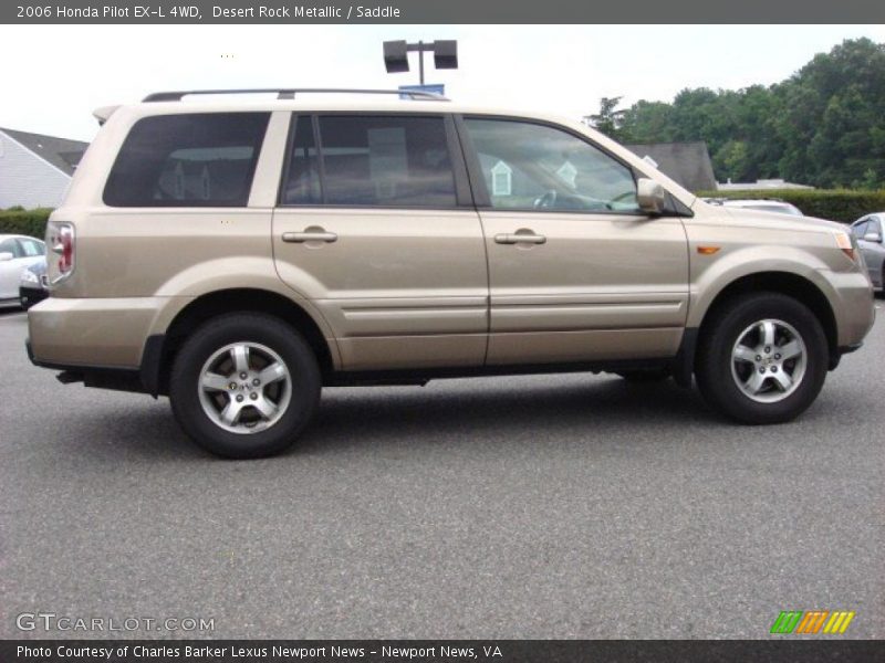 Desert Rock Metallic / Saddle 2006 Honda Pilot EX-L 4WD
