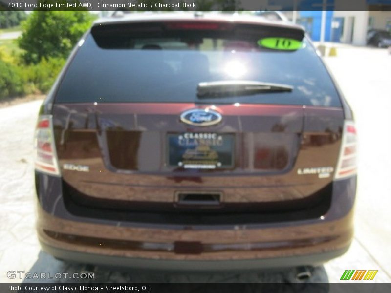 Cinnamon Metallic / Charcoal Black 2010 Ford Edge Limited AWD