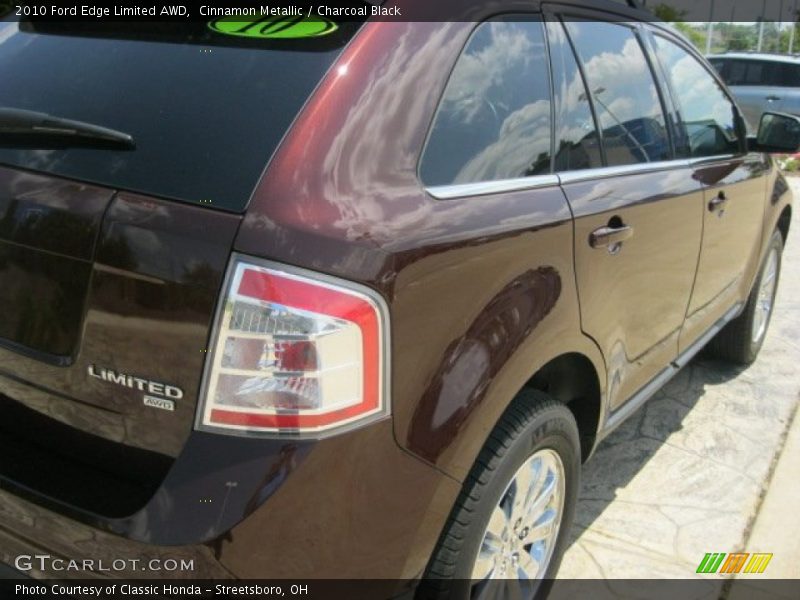 Cinnamon Metallic / Charcoal Black 2010 Ford Edge Limited AWD