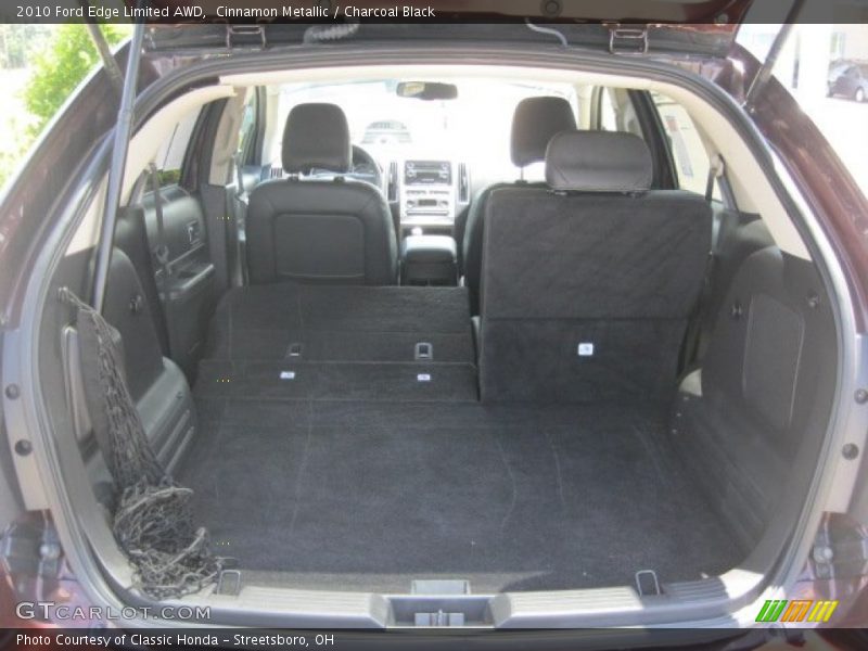 Cinnamon Metallic / Charcoal Black 2010 Ford Edge Limited AWD