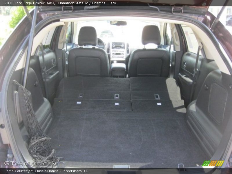 Cinnamon Metallic / Charcoal Black 2010 Ford Edge Limited AWD