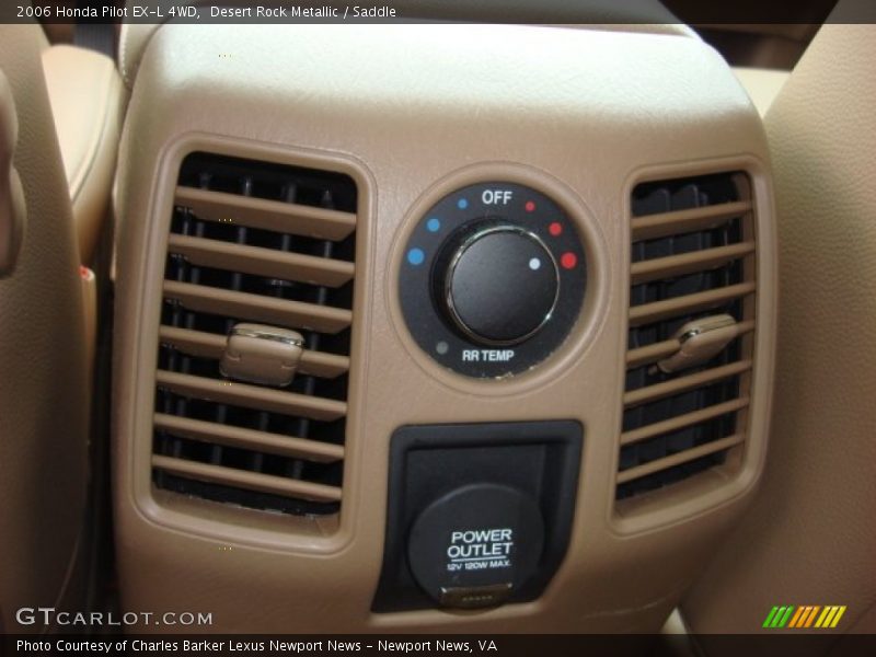 Desert Rock Metallic / Saddle 2006 Honda Pilot EX-L 4WD