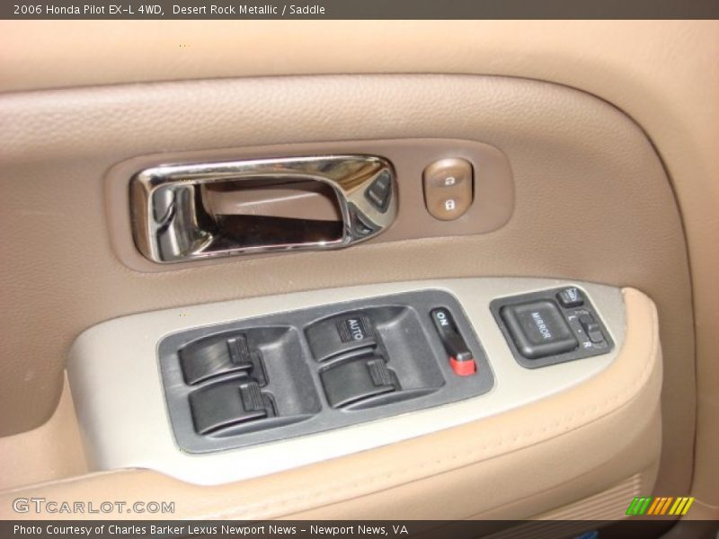 Desert Rock Metallic / Saddle 2006 Honda Pilot EX-L 4WD