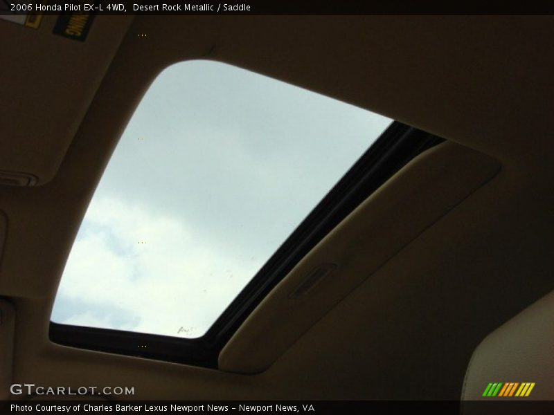 Desert Rock Metallic / Saddle 2006 Honda Pilot EX-L 4WD