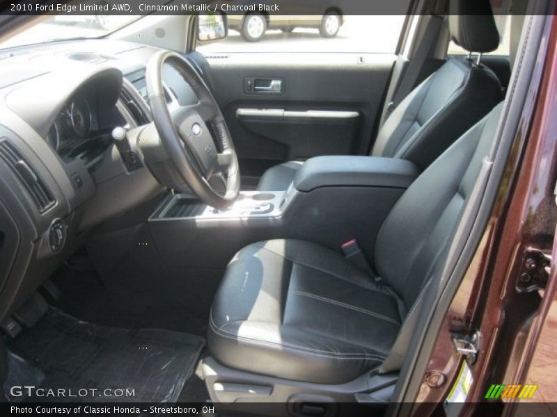 Cinnamon Metallic / Charcoal Black 2010 Ford Edge Limited AWD