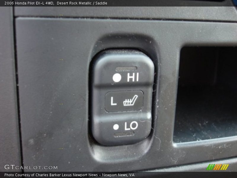 Desert Rock Metallic / Saddle 2006 Honda Pilot EX-L 4WD